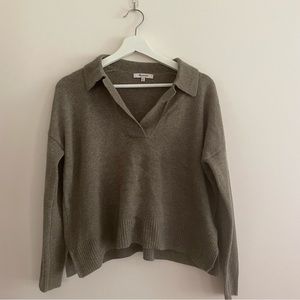Madewell Polo Sweater